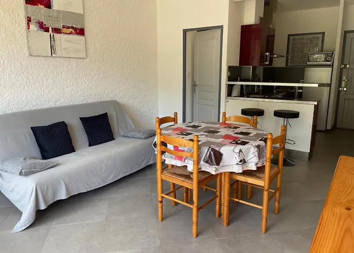 Cosy Proche Avec Piscine Et Tennis à Sur - Fr-1-309-458 * Argelès-sur-Mer