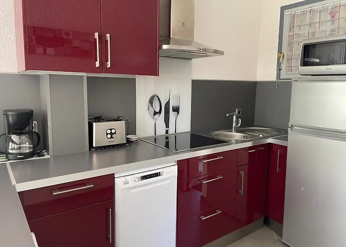 Cosy Proche Avec Piscine Et Tennis à Sur - Fr-1-309-458 Appartamento