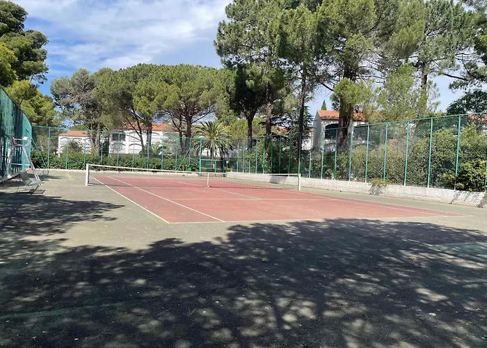 Cosy Proche Avec Piscine Et Tennis à Sur - Fr-1-309-458 * Argelès-sur-Mer