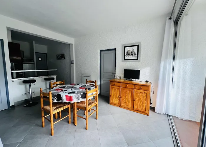 Cosy Proche Avec Piscine Et Tennis à Sur - Fr-1-309-458 Argelès-sur-Mer